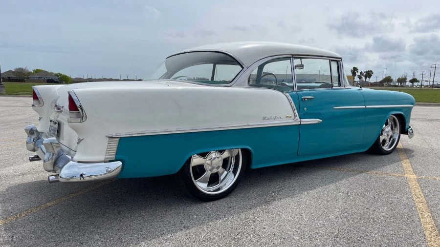 1955 Chevrolet Tri-Five Bel Air 2-Door Hardtop & Coupe - Image 3 of 11