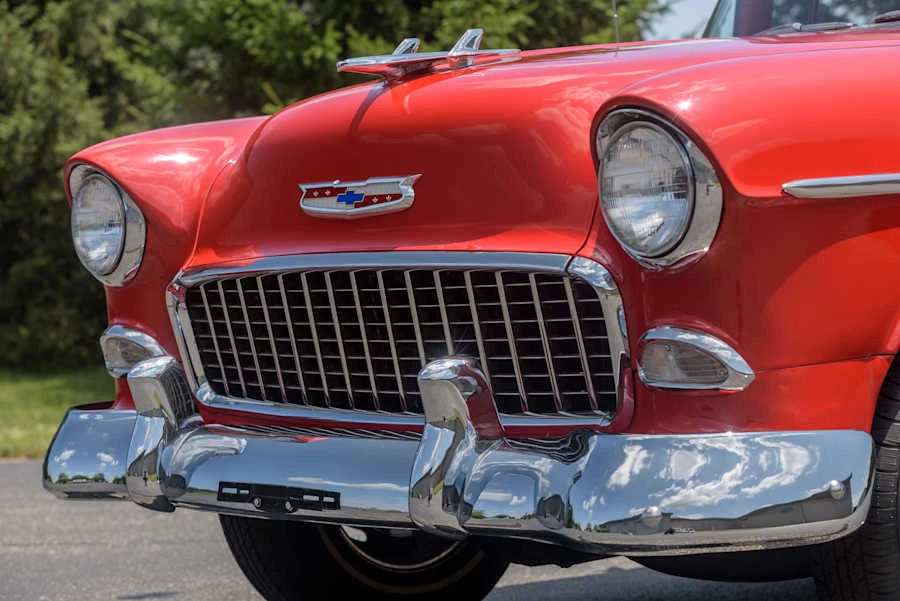 1955 Chevrolet Tri-Five Bel Air 2-Door Hardtop & Coupe - Image 14 of 31