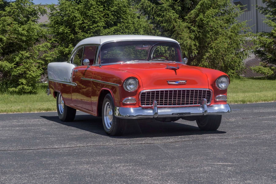 1955 Chevrolet Tri-Five Bel Air 2-Door Hardtop & Coupe - Image 6 of 31