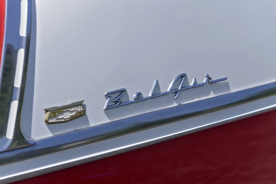 1955 Chevrolet Tri-Five Bel Air 2-Door Hardtop & Coupe - Image 8 of 31
