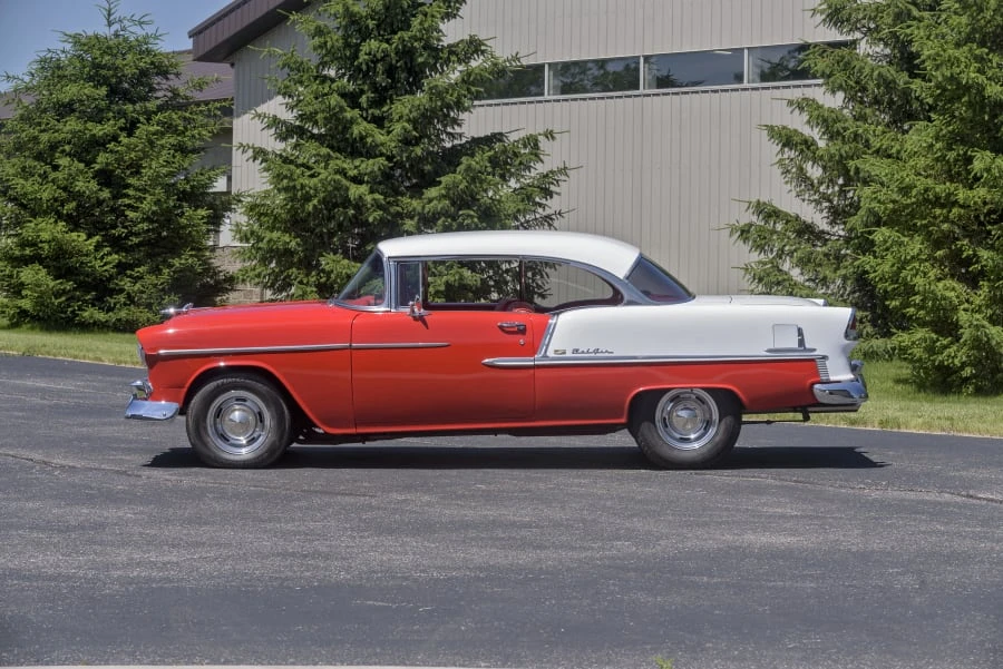1955 Chevrolet Tri-Five Bel Air 2-Door Hardtop & Coupe - Image 2 of 31