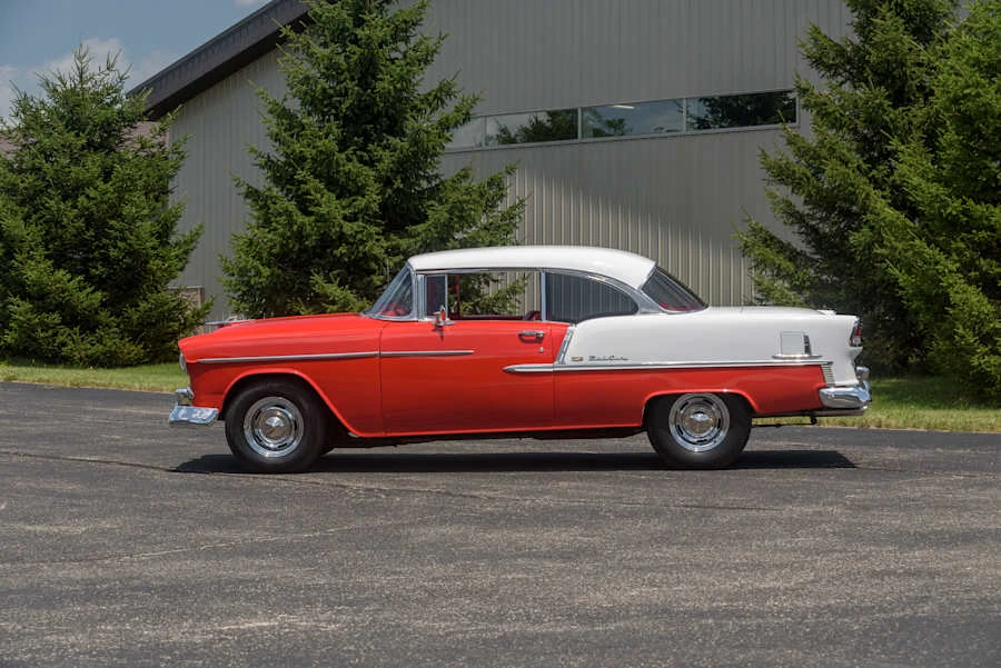 1955 Chevrolet Tri-Five Bel Air 2-Door Hardtop & Coupe - Image 26 of 31