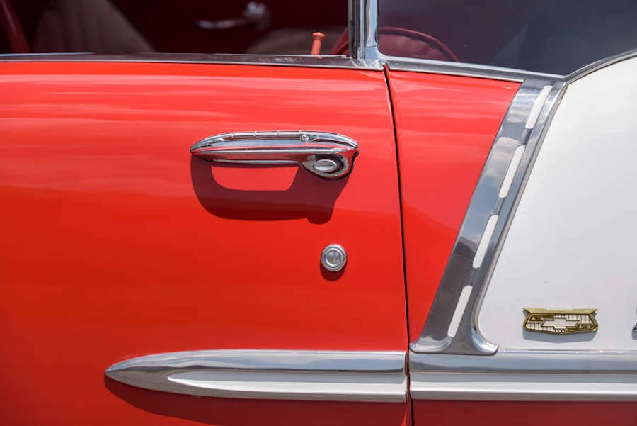 1955 Chevrolet Tri-Five Bel Air 2-Door Hardtop & Coupe - Image 12 of 31