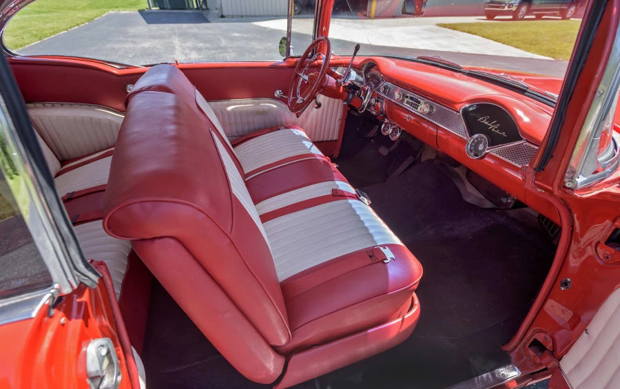 1955 Chevrolet Tri-Five Bel Air 2-Door Hardtop & Coupe - Image 27 of 31