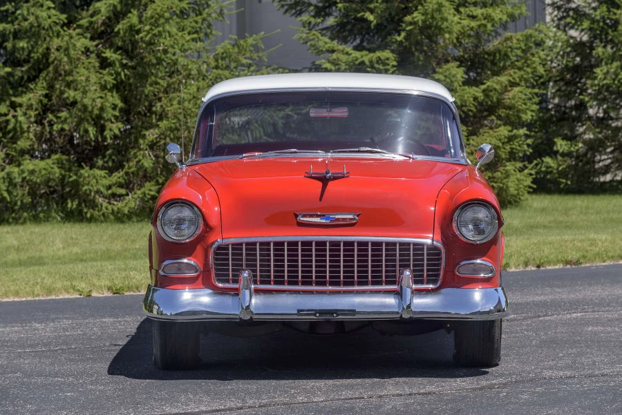 1955 Chevrolet Tri-Five Bel Air 2-Door Hardtop & Coupe - Image 4 of 31