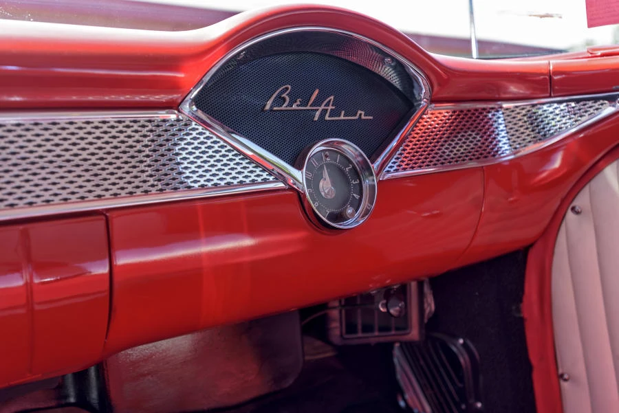 1955 Chevrolet Tri-Five Bel Air 2-Door Hardtop & Coupe - Image 31 of 31