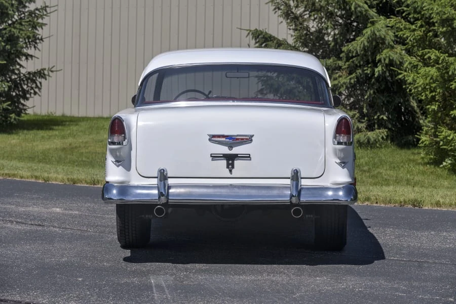 1955 Chevrolet Tri-Five Bel Air 2-Door Hardtop & Coupe - Image 5 of 31