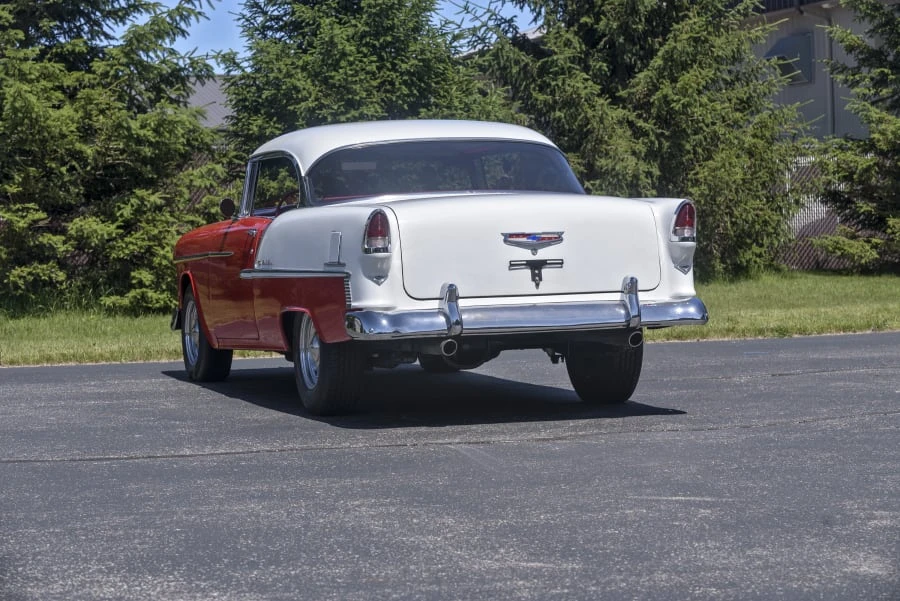1955 Chevrolet Tri-Five Bel Air 2-Door Hardtop & Coupe - Image 7 of 31