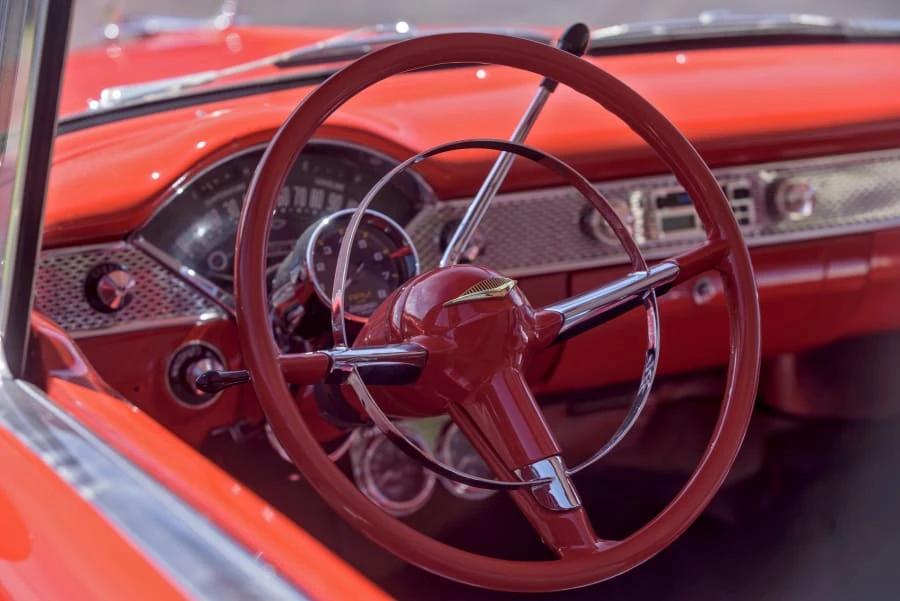 1955 Chevrolet Tri-Five Bel Air 2-Door Hardtop & Coupe - Image 30 of 31