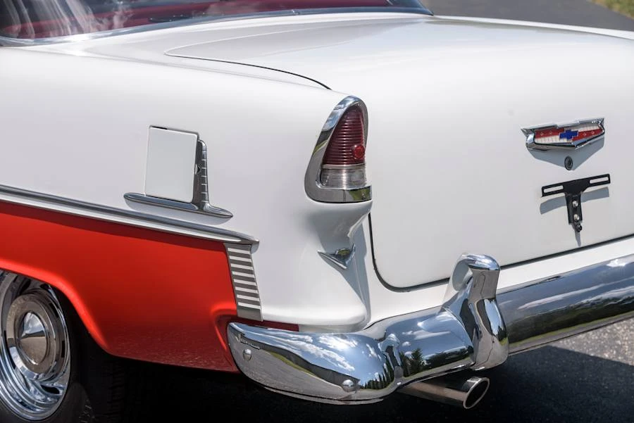 1955 Chevrolet Tri-Five Bel Air 2-Door Hardtop & Coupe - Image 23 of 31