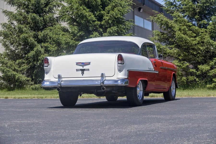 1955 Chevrolet Tri-Five Bel Air 2-Door Hardtop & Coupe - Image 3 of 31