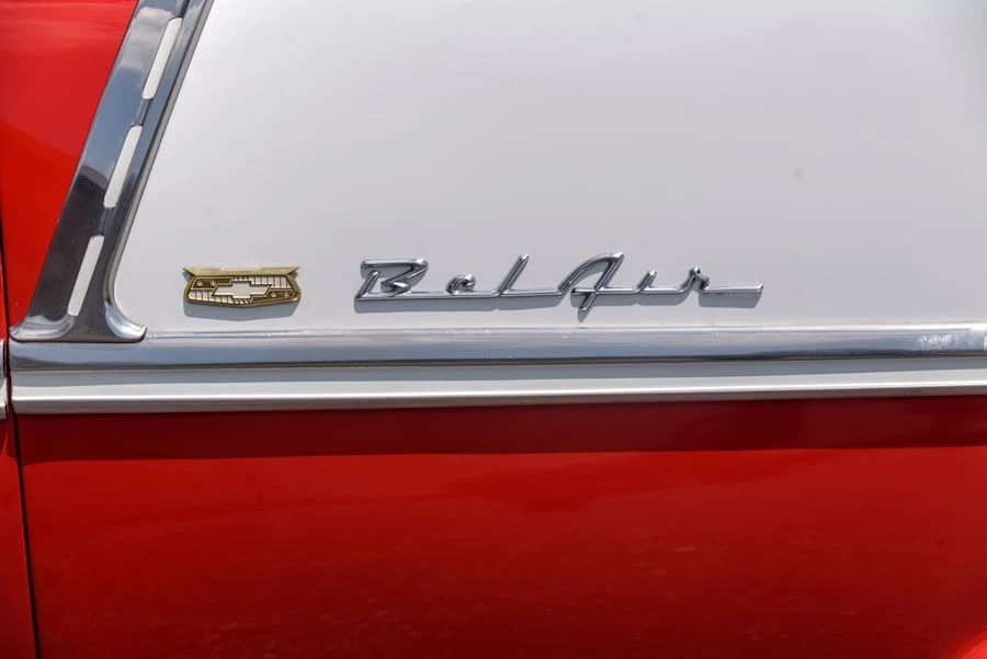 1955 Chevrolet Tri-Five Bel Air 2-Door Hardtop & Coupe - Image 20 of 31