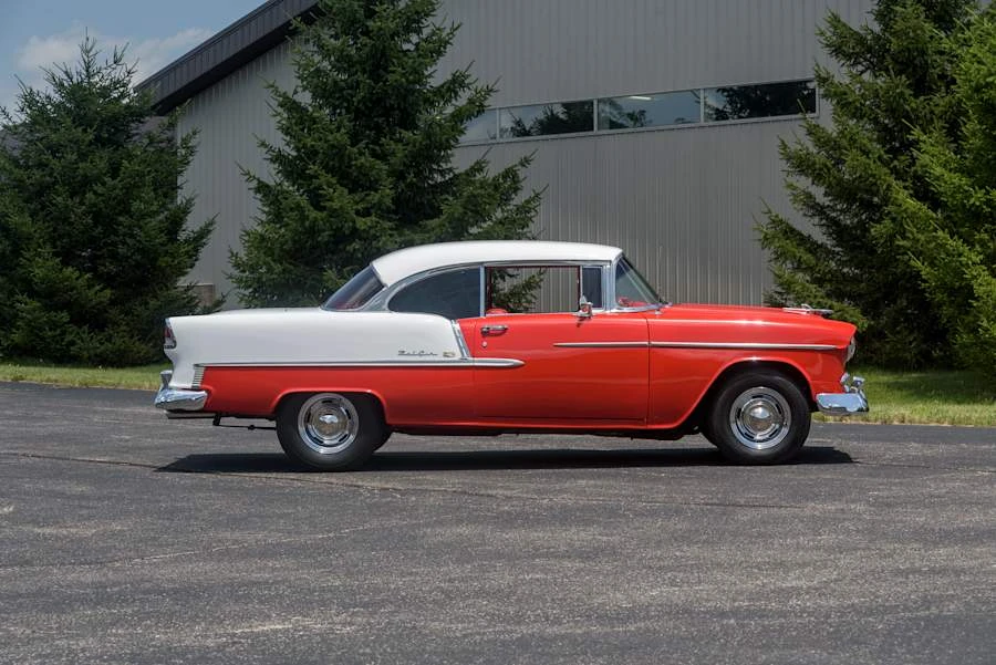 1955 Chevrolet Tri-Five Bel Air 2-Door Hardtop & Coupe - Image 24 of 31