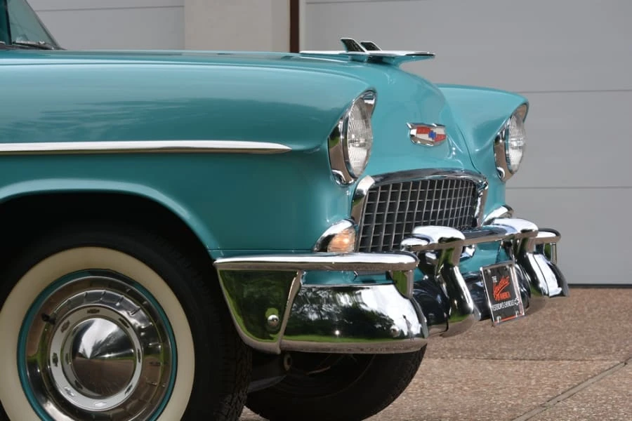 1955 Chevrolet Tri-Five Bel Air 2-Door Hardtop & Coupe - Image 7 of 15
