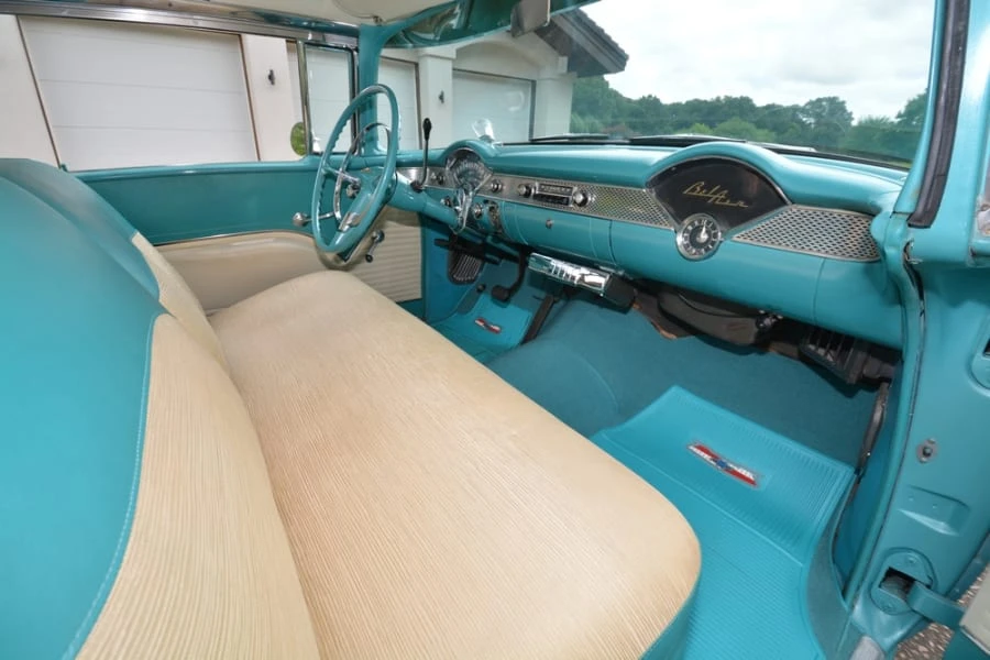 1955 Chevrolet Tri-Five Bel Air 2-Door Hardtop & Coupe - Image 11 of 15
