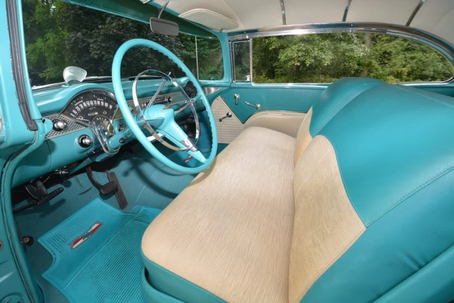 1955 Chevrolet Tri-Five Bel Air 2-Door Hardtop & Coupe - Image 9 of 15