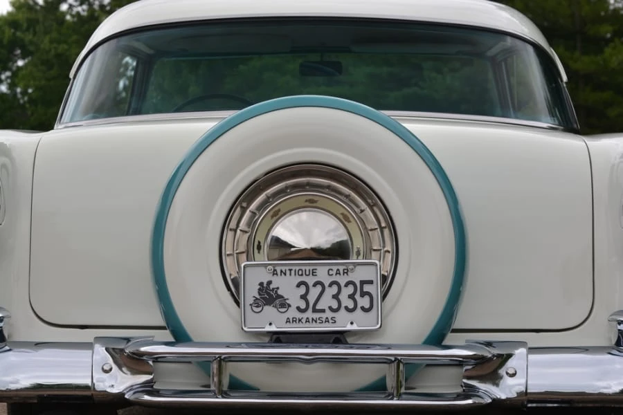 1955 Chevrolet Tri-Five Bel Air 2-Door Hardtop & Coupe - Image 4 of 15