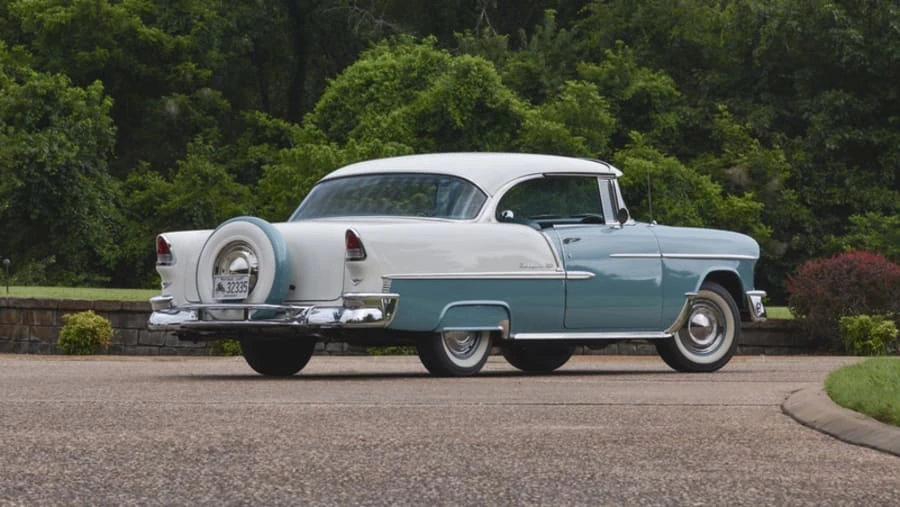 1955 Chevrolet Tri-Five Bel Air 2-Door Hardtop & Coupe - Image 3 of 15