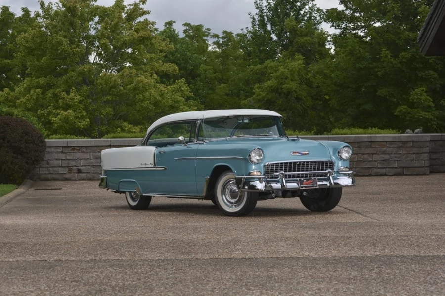 1955 Chevrolet Tri-Five Bel Air 2-Door Hardtop & Coupe - Image 6 of 15