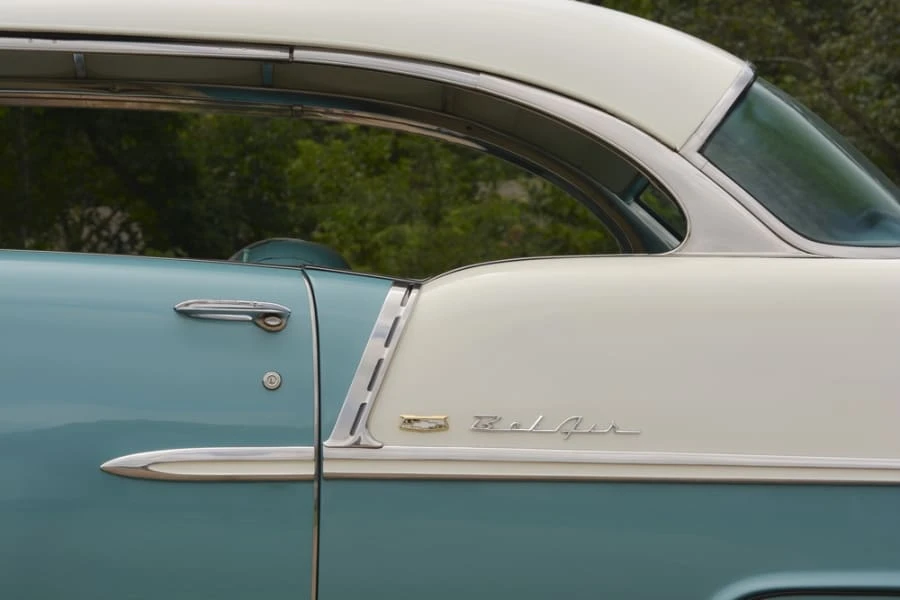 1955 Chevrolet Tri-Five Bel Air 2-Door Hardtop & Coupe - Image 5 of 15