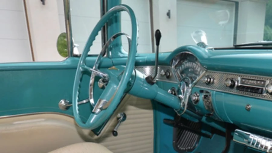 1955 Chevrolet Tri-Five Bel Air 2-Door Hardtop & Coupe - Image 12 of 15