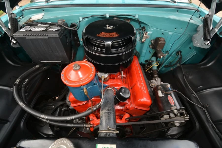 1955 Chevrolet Tri-Five Bel Air 2-Door Hardtop & Coupe - Image 14 of 15