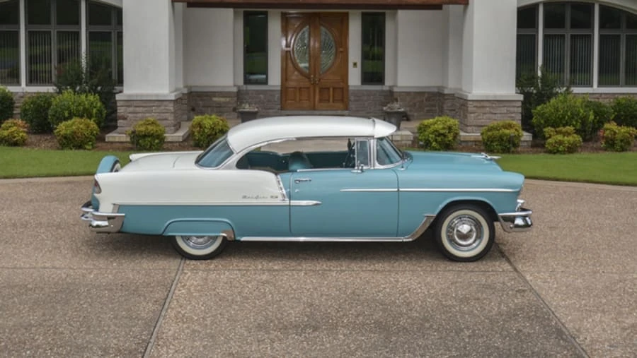 1955 Chevrolet Tri-Five Bel Air 2-Door Hardtop & Coupe - Image 2 of 15