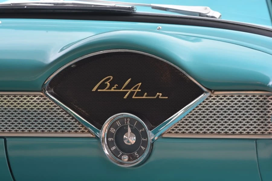 1955 Chevrolet Tri-Five Bel Air 2-Door Hardtop & Coupe - Image 10 of 15