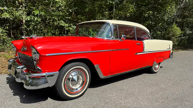 1955 Chevrolet Bel Air Hardtop