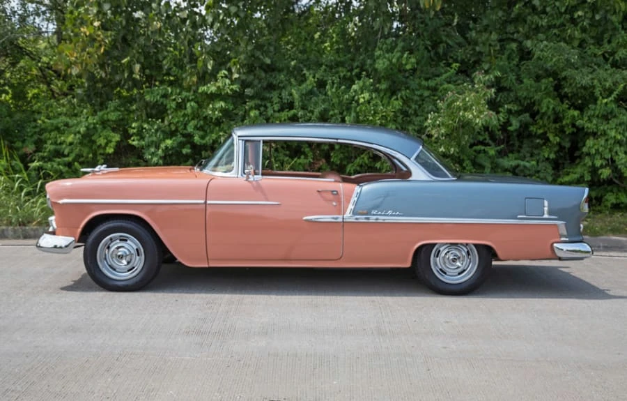 1955 Chevrolet Tri-Five Bel Air 2-Door Hardtop & Coupe - Image 2 of 7