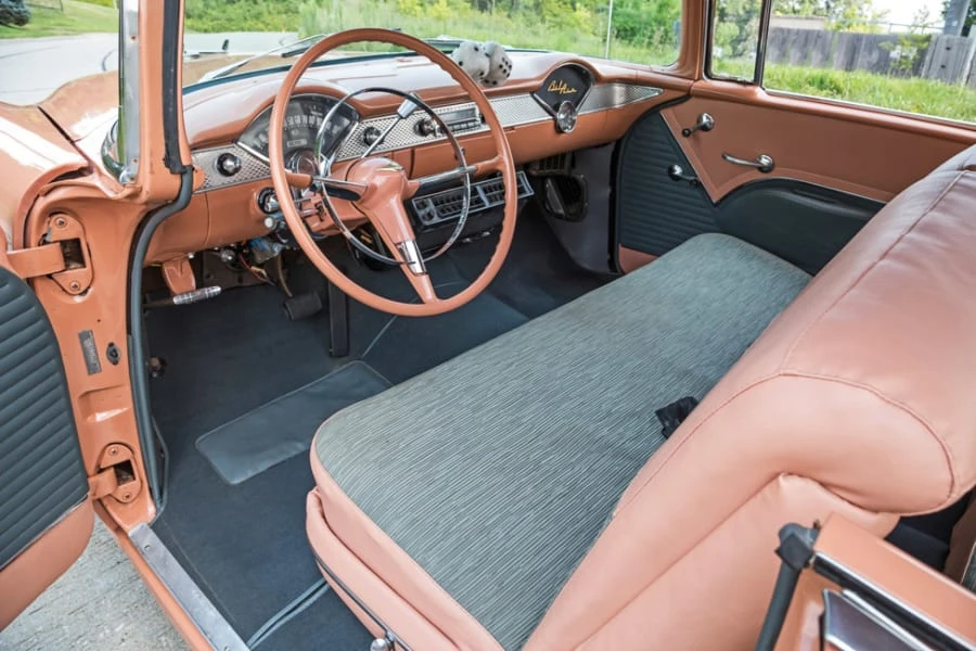 1955 Chevrolet Tri-Five Bel Air 2-Door Hardtop & Coupe - Image 3 of 7
