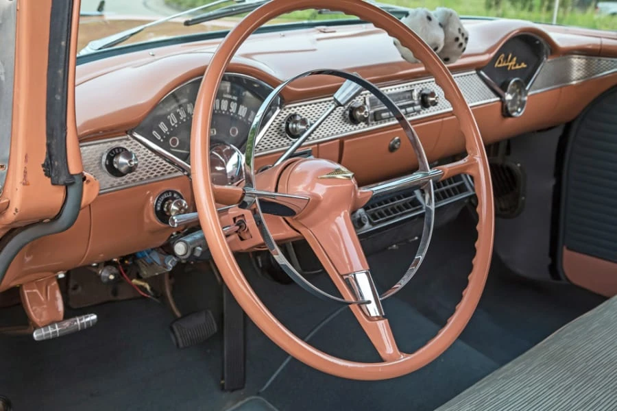 1955 Chevrolet Tri-Five Bel Air 2-Door Hardtop & Coupe - Image 4 of 7