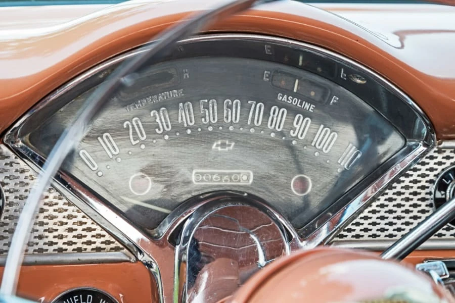 1955 Chevrolet Tri-Five Bel Air 2-Door Hardtop & Coupe - Image 5 of 7