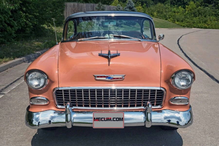 1955 Chevrolet Tri-Five Bel Air 2-Door Hardtop & Coupe - Image 7 of 7