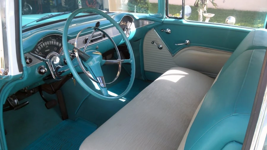 1955 Chevrolet Tri-Five Bel Air 2-Door Hardtop & Coupe - Image 2 of 8