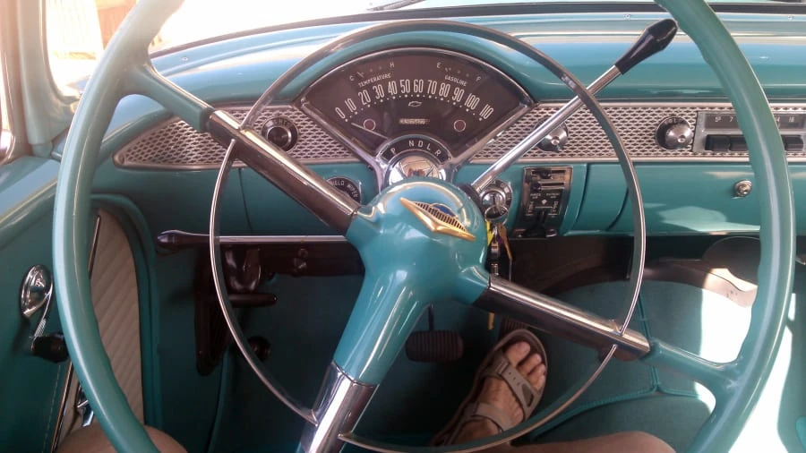 1955 Chevrolet Tri-Five Bel Air 2-Door Hardtop & Coupe - Image 4 of 8