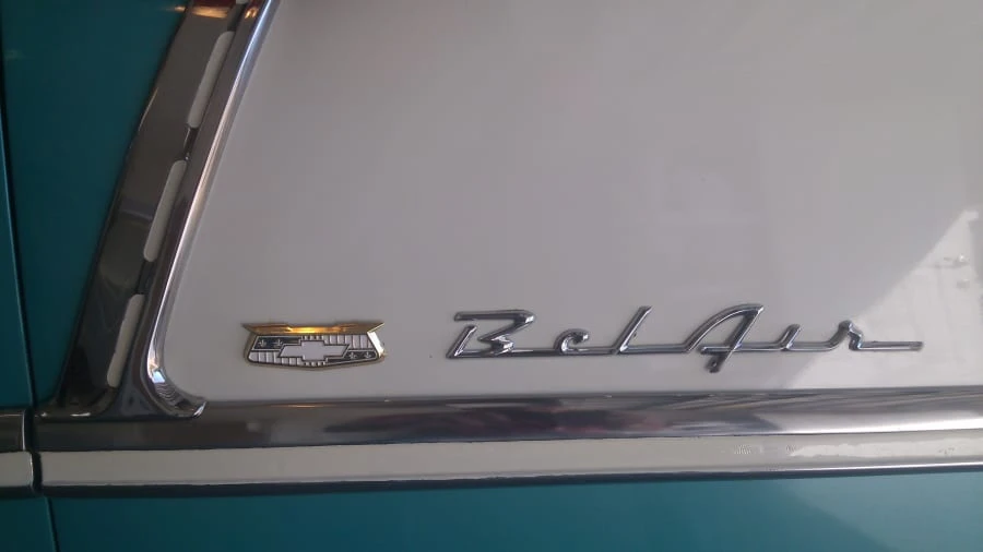 1955 Chevrolet Tri-Five Bel Air 2-Door Hardtop & Coupe - Image 7 of 8