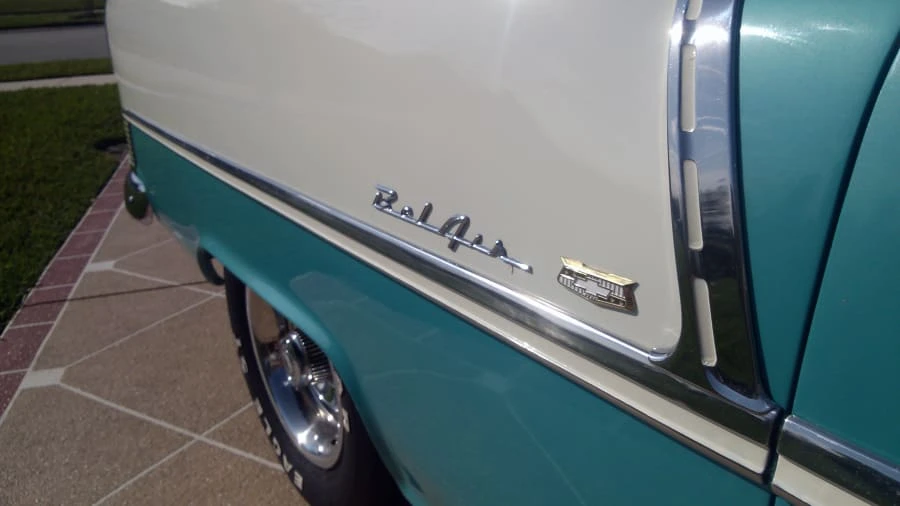 1955 Chevrolet Tri-Five Bel Air 2-Door Hardtop & Coupe - Image 8 of 8