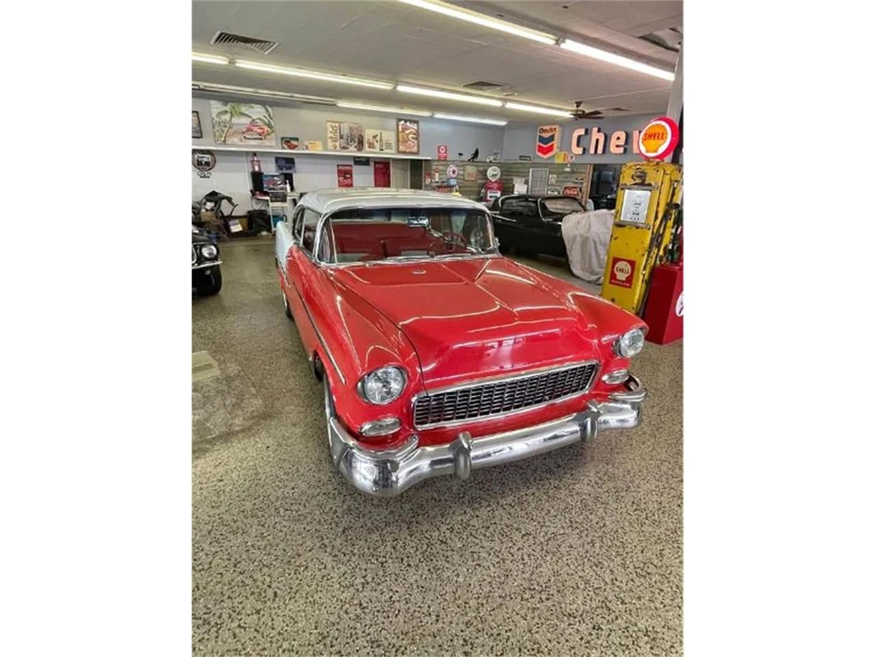 1955 Chevrolet Tri-Five Bel Air 2-Door Hardtop & Coupe - Image 5 of 16