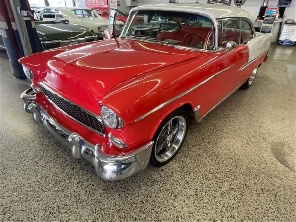 1955 Chevrolet Tri-Five Bel Air 2-Door Hardtop & Coupe - Image 2 of 16
