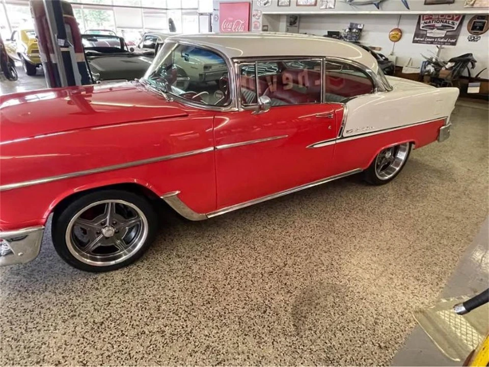 1955 Chevrolet Tri-Five Bel Air 2-Door Hardtop & Coupe - Image 3 of 16