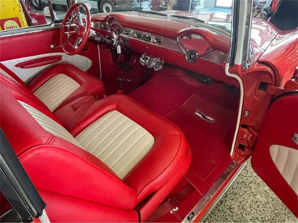 1955 Chevrolet Tri-Five Bel Air 2-Door Hardtop & Coupe - Image 7 of 16