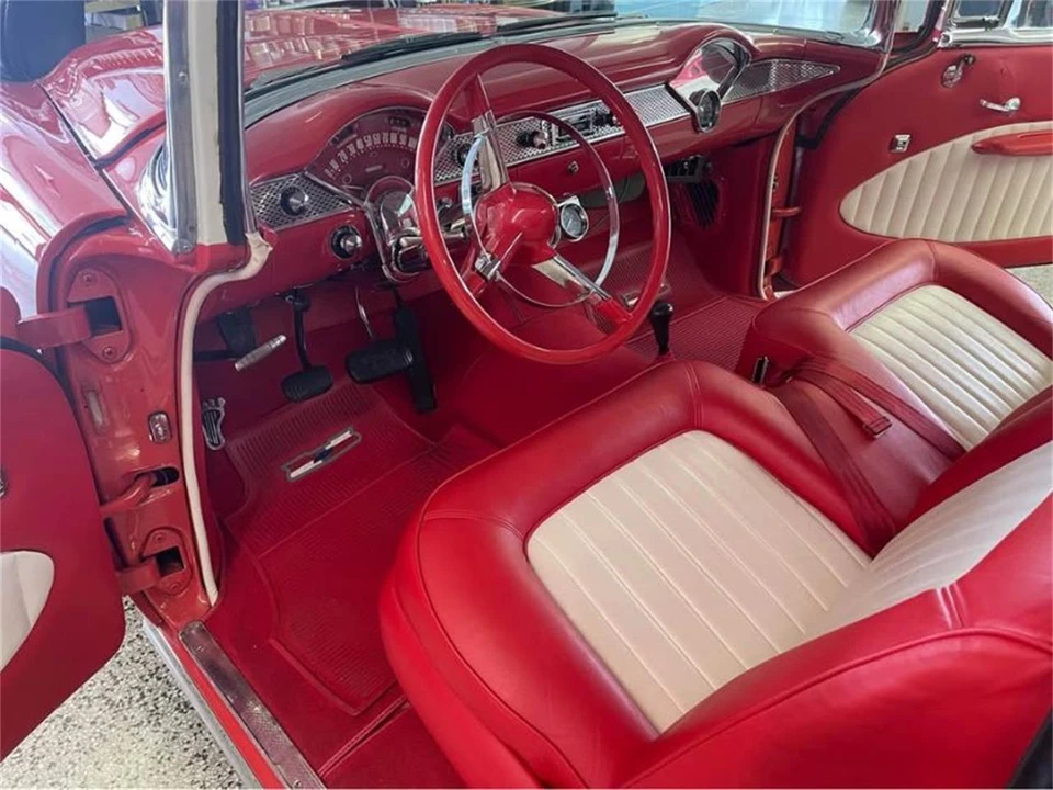 1955 Chevrolet Tri-Five Bel Air 2-Door Hardtop & Coupe - Image 10 of 16
