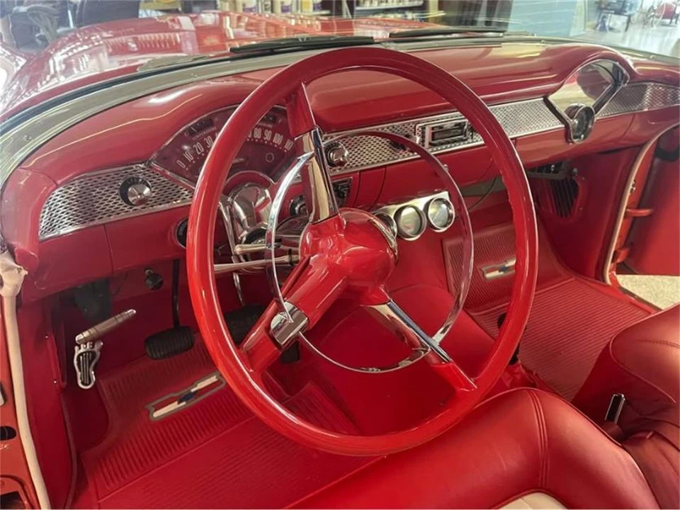 1955 Chevrolet Tri-Five Bel Air 2-Door Hardtop & Coupe - Image 9 of 16