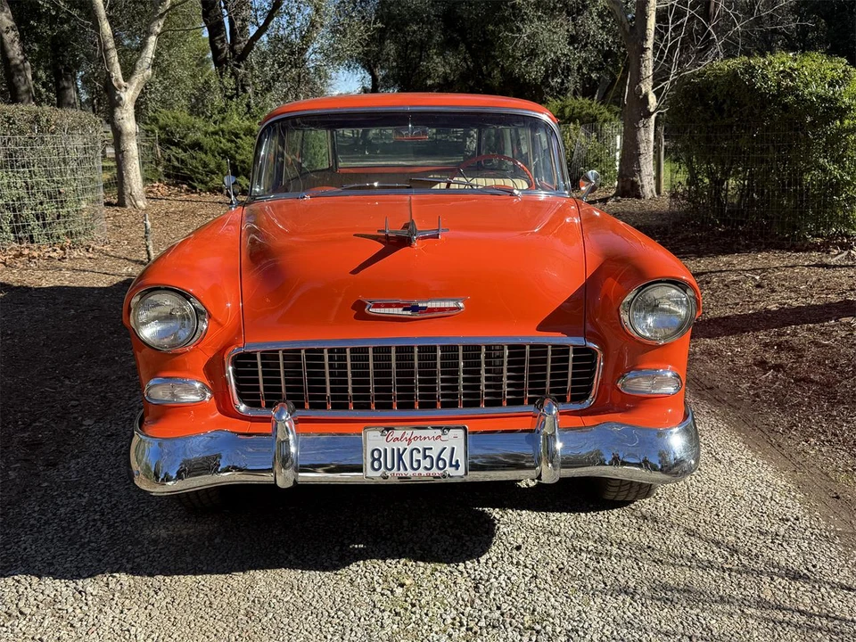 1955 Chevrolet Tri-Five Bel Air Nomad Wagon - Image 2 of 31