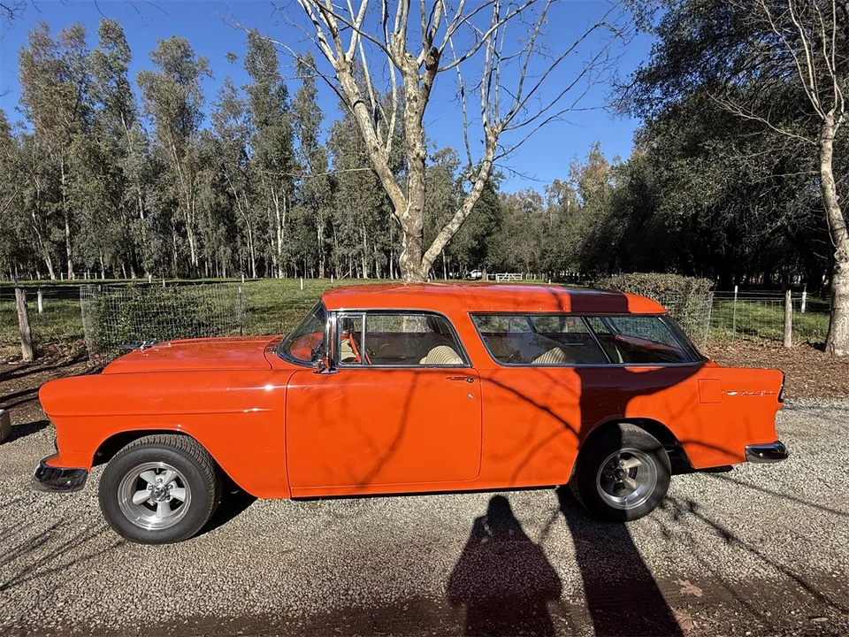 1955 Chevrolet Tri-Five Bel Air Nomad Wagon - Image 3 of 31