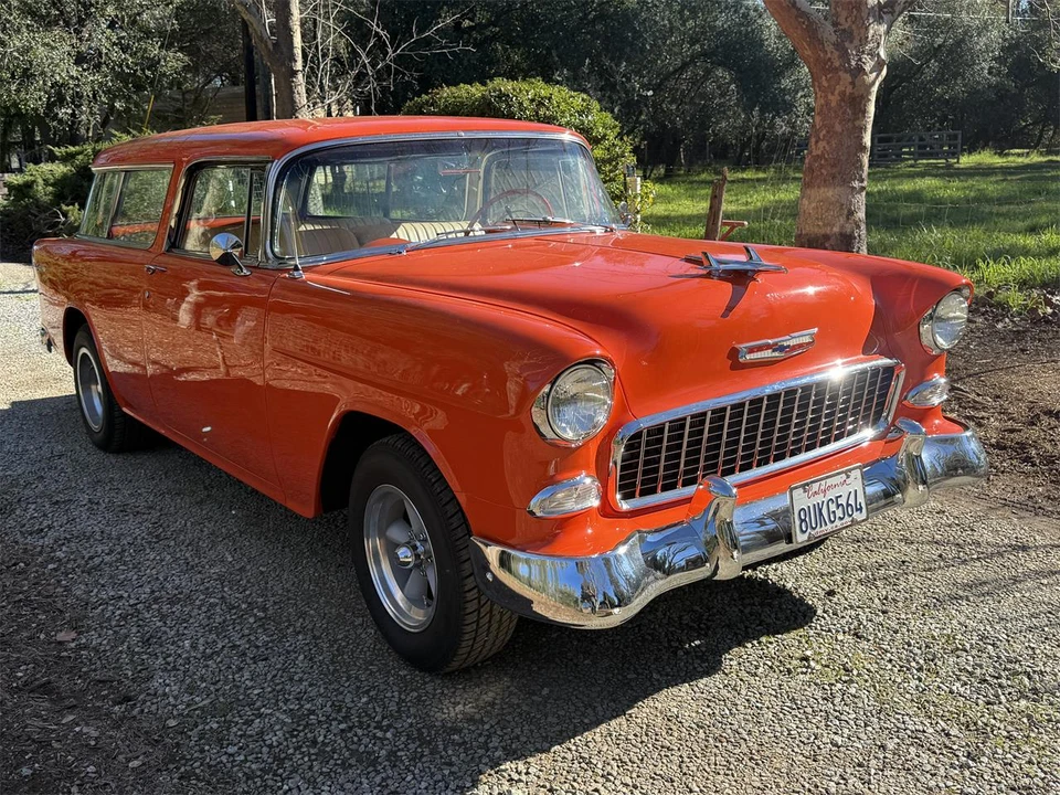1955 Chevrolet Tri-Five Bel Air Nomad Wagon - Image 4 of 31