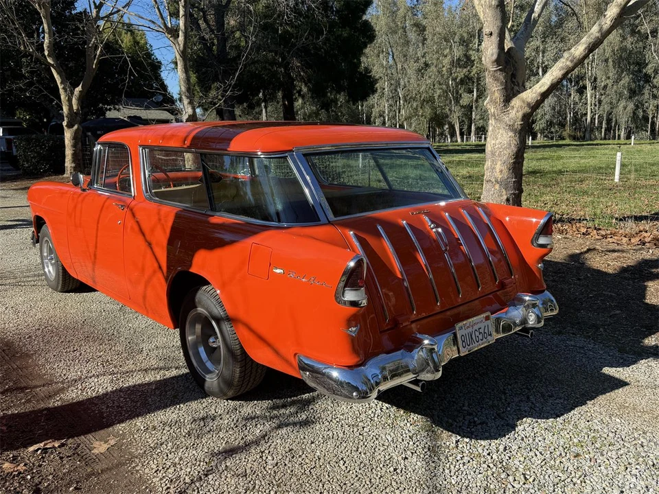 1955 Chevrolet Tri-Five Bel Air Nomad Wagon - Image 5 of 31