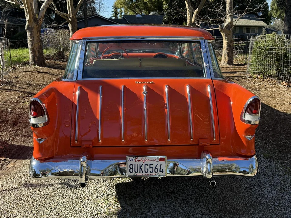 1955 Chevrolet Tri-Five Bel Air Nomad Wagon - Image 6 of 31
