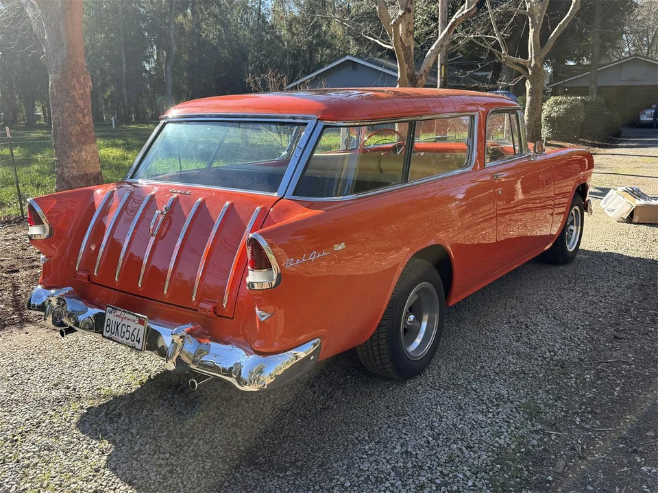 1955 Chevrolet Tri-Five Bel Air Nomad Wagon - Image 7 of 31